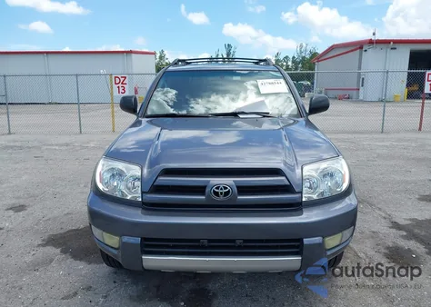 2003 Toyota 4Runner Sr5 V6 from USA, damaged, VIN JTEZU14R338005835